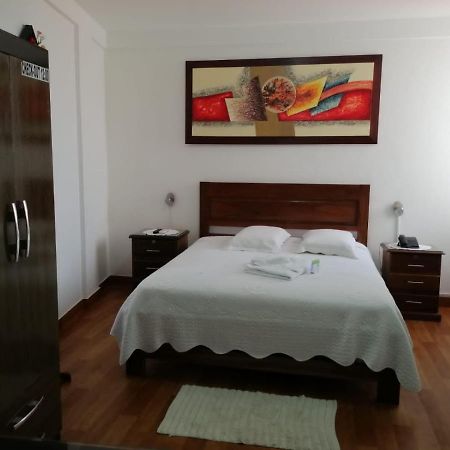 Buen Retiro Apart Hotel Santa Cruz de La Sierra Eksteriør billede