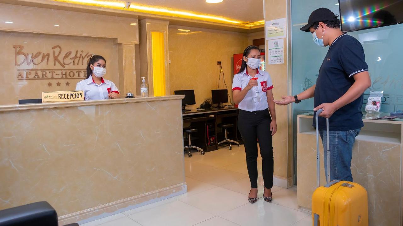 Buen Retiro Apart Hotel Santa Cruz de La Sierra Eksteriør billede