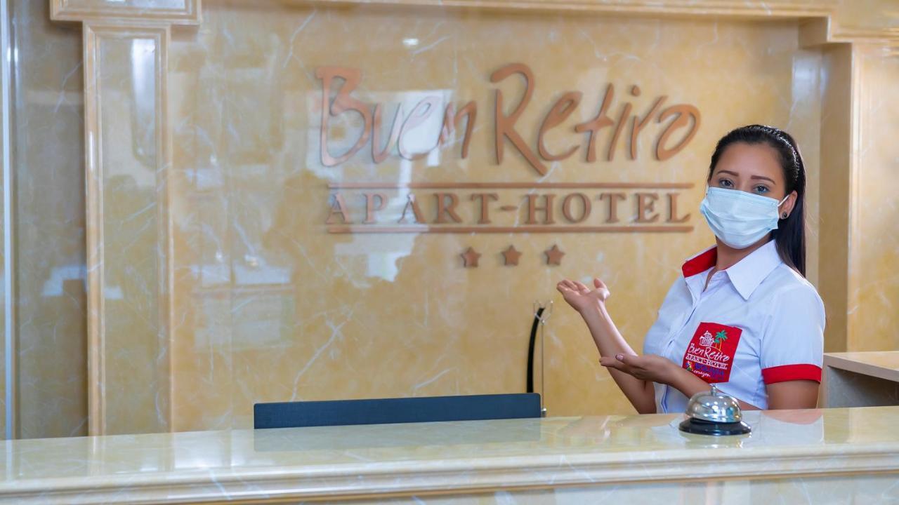 Buen Retiro Apart Hotel Santa Cruz de La Sierra Eksteriør billede