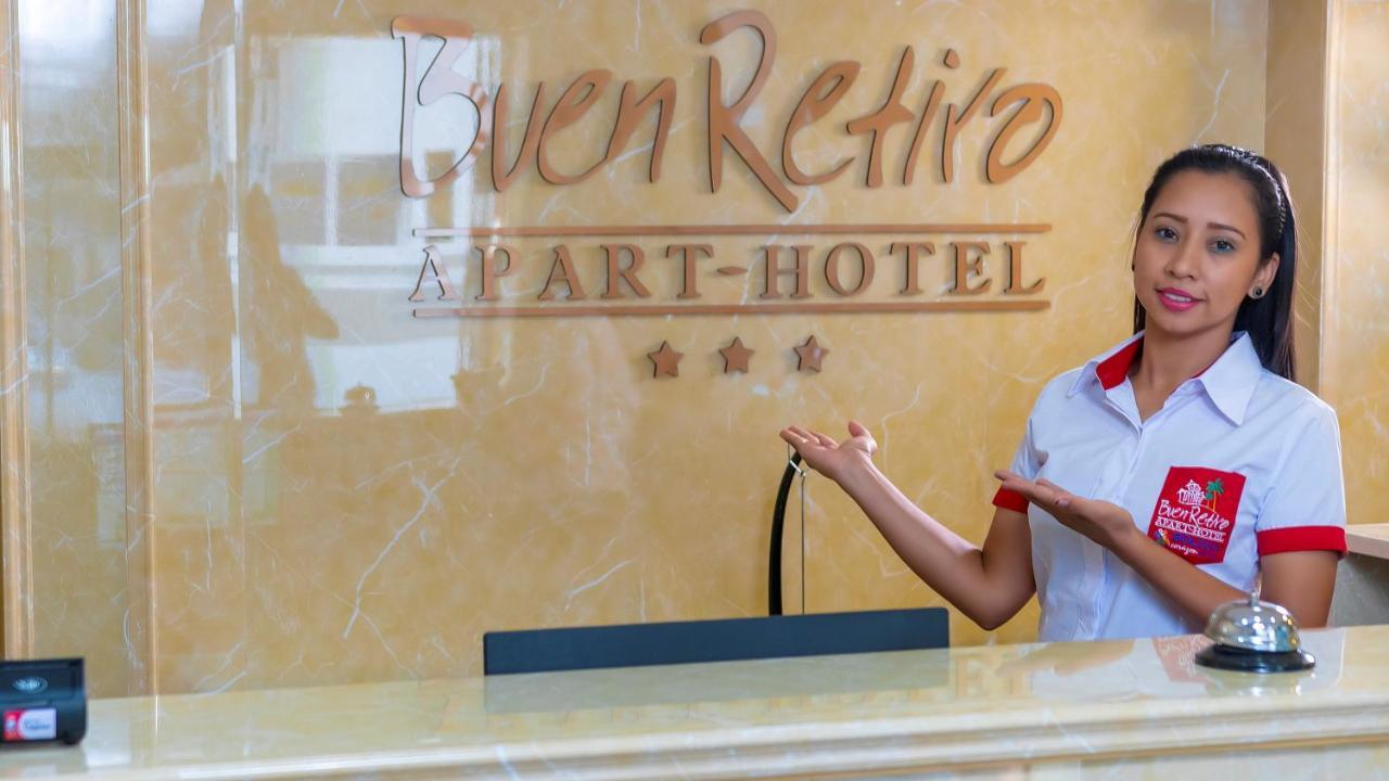 Buen Retiro Apart Hotel Santa Cruz de La Sierra Eksteriør billede