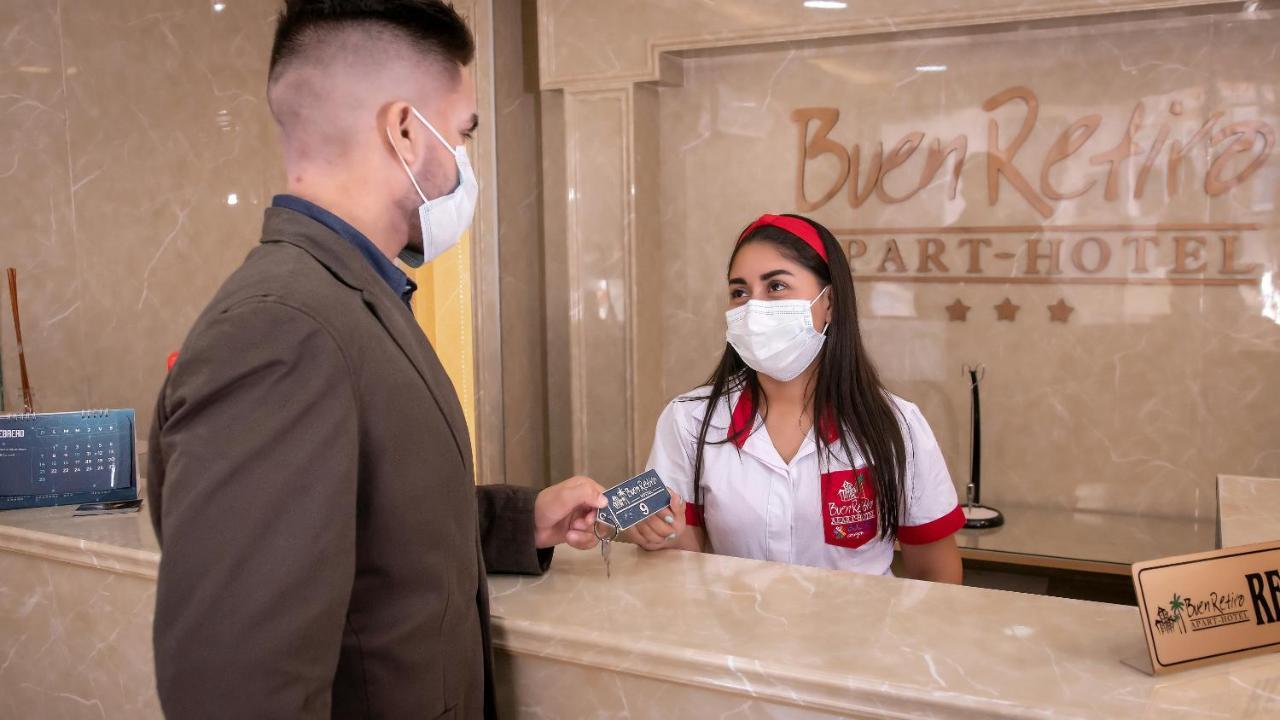 Buen Retiro Apart Hotel Santa Cruz de La Sierra Eksteriør billede
