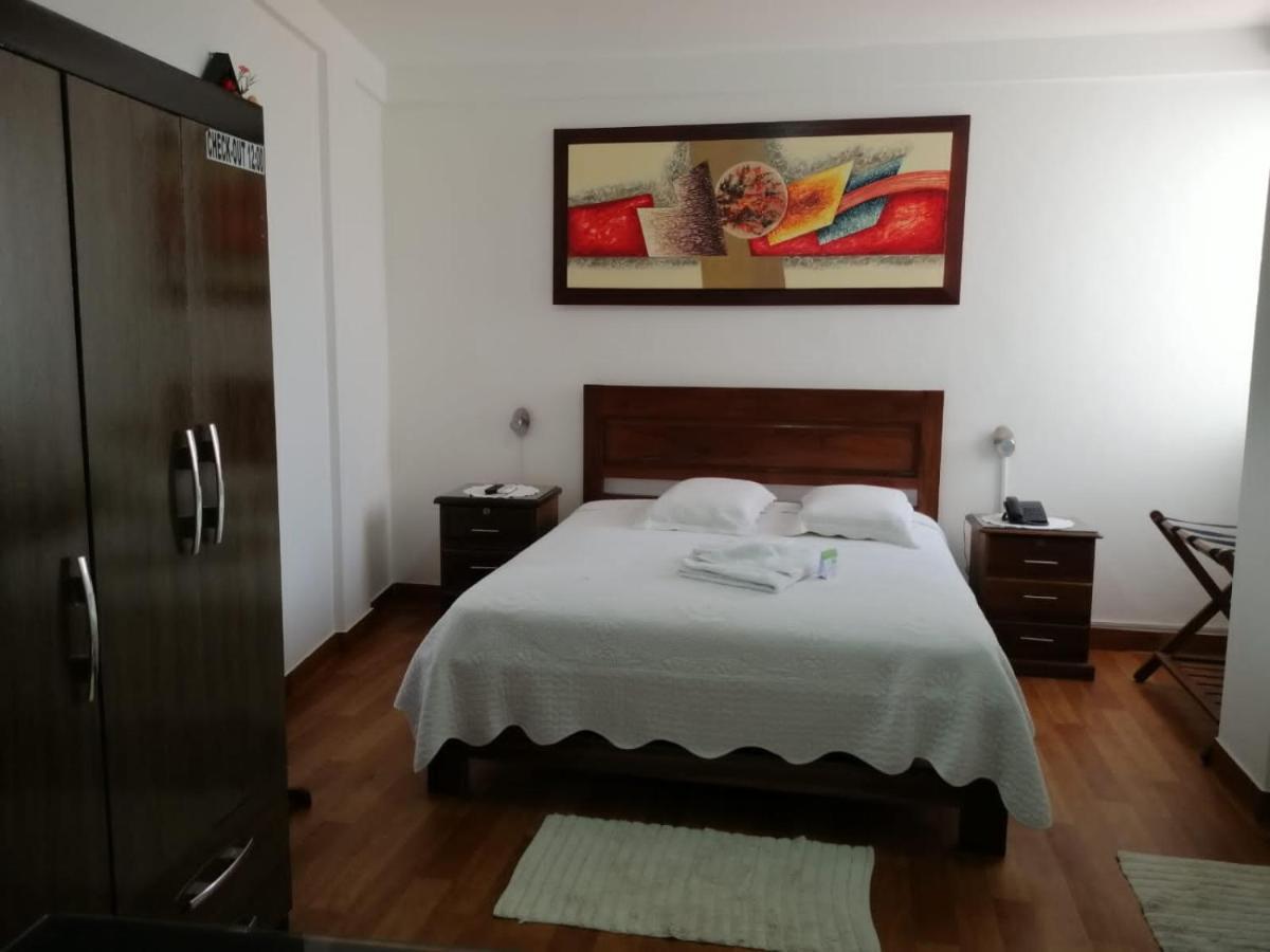Buen Retiro Apart Hotel Santa Cruz de La Sierra Eksteriør billede