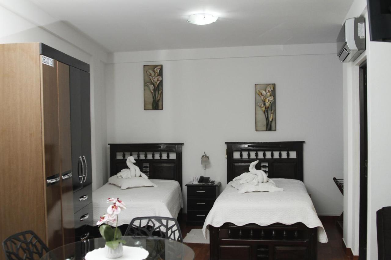 Buen Retiro Apart Hotel Santa Cruz de La Sierra Eksteriør billede