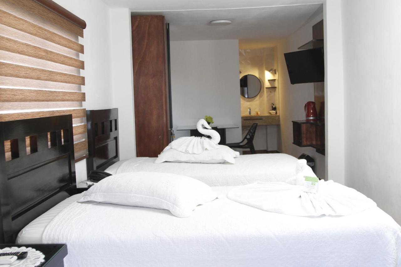 Buen Retiro Apart Hotel Santa Cruz de La Sierra Eksteriør billede