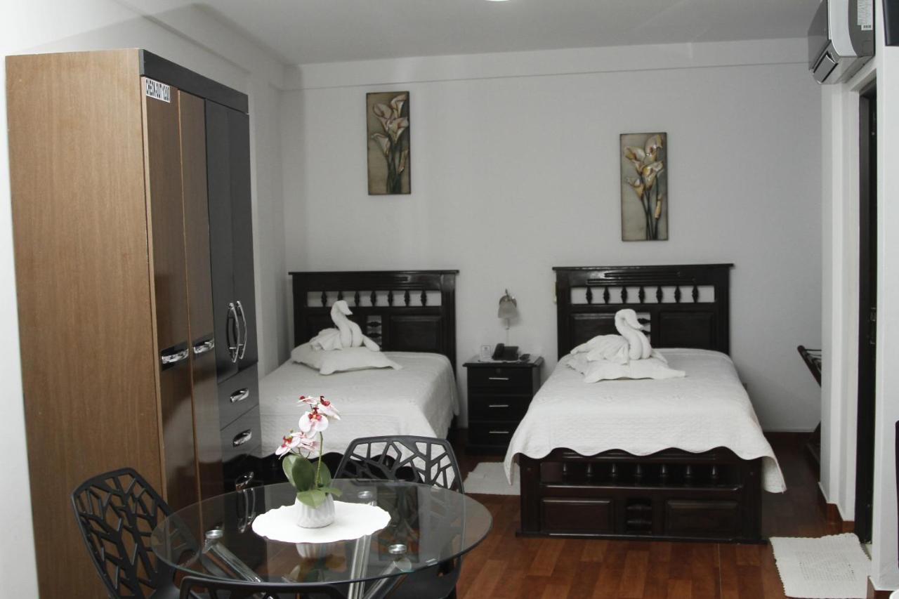 Buen Retiro Apart Hotel Santa Cruz de La Sierra Eksteriør billede